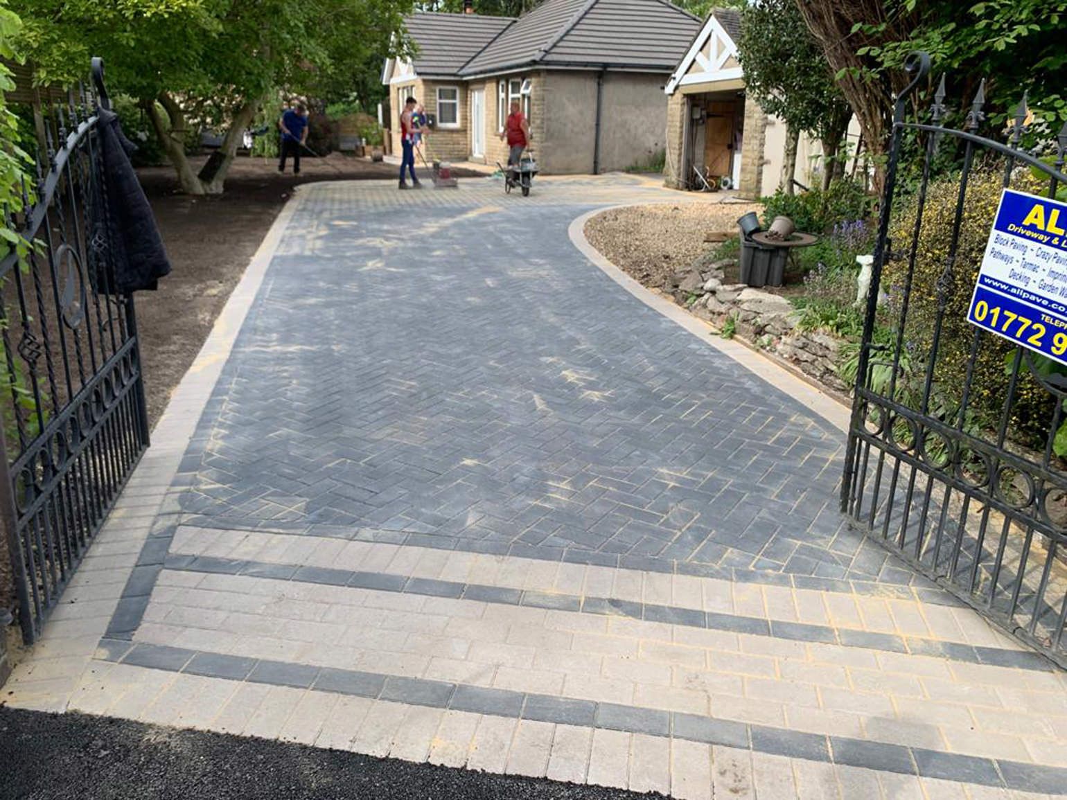 Block Paving Blackpool