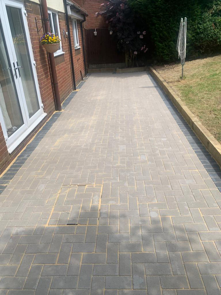 Block Paving Blackpool
